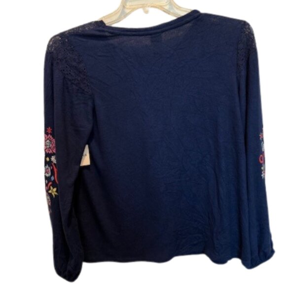 Arizona Jean Company Woman's Top Large NWT - Picture 2 of 7